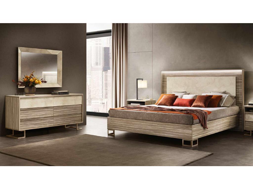 Кровать двуспальная Arredo Classic Luce