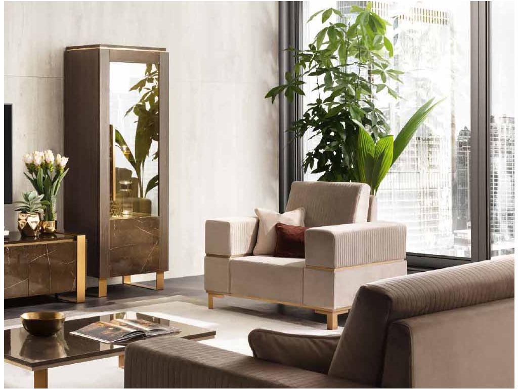 Arredo Classic: Essenza: кресло ткань cat.Special (бежевый)