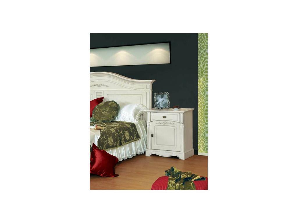 Mobex Мобекс: Анна: тумба 1 дверь, 1 ящик (crema)