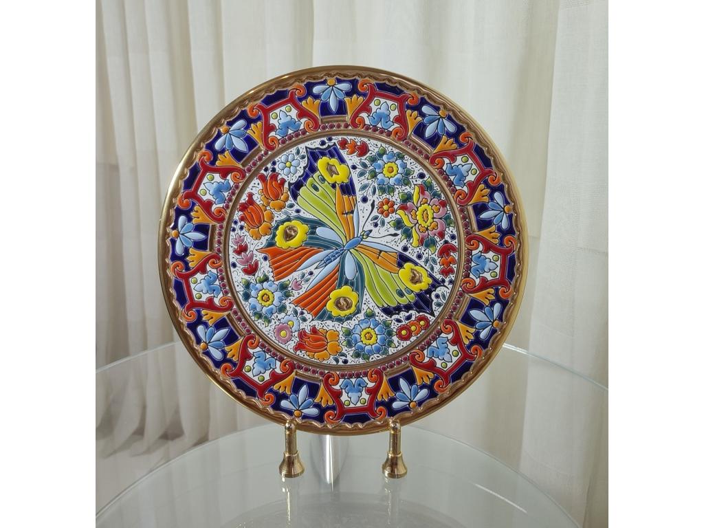 Тарелка декоративная Cearco Ceramico