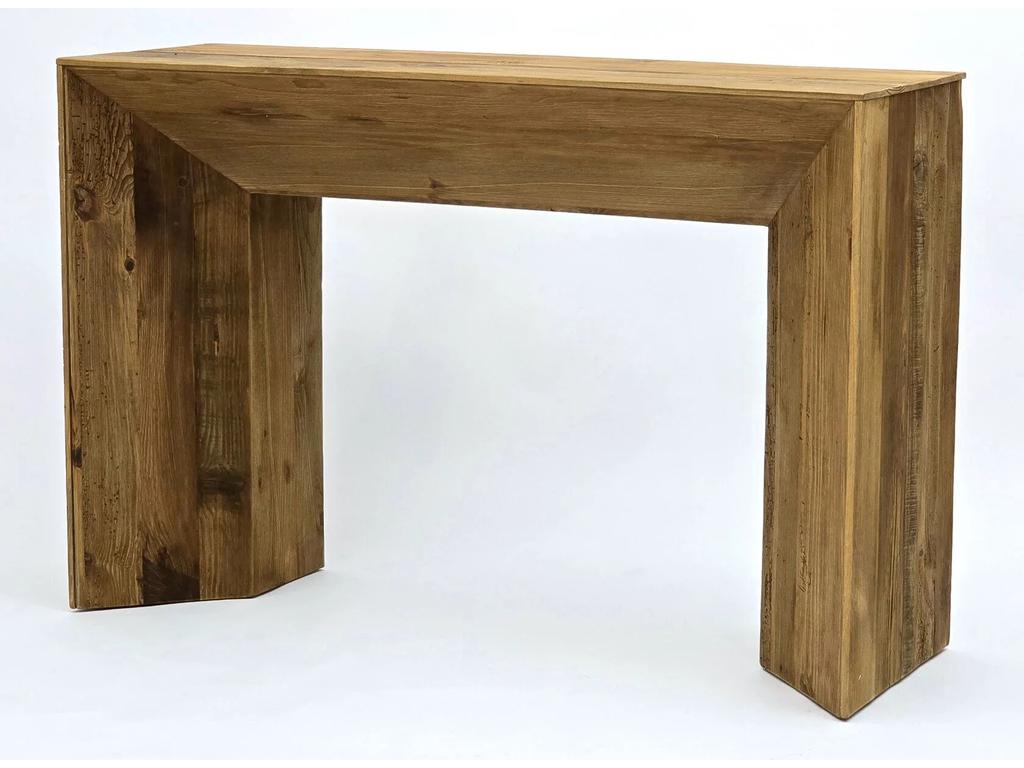 Консоль Mobilier de Maison Wooden Vintage Loft