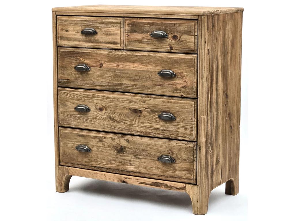 Комод Mobilier de Maison Wooden Vintage Loft
