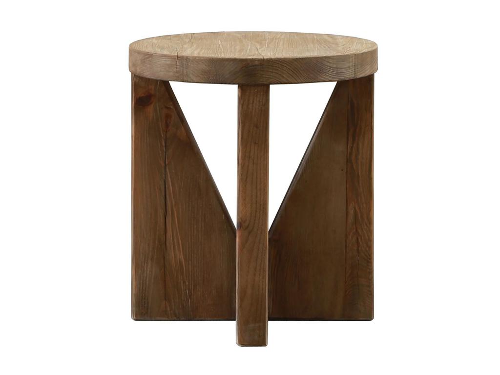 Пуф Mobilier de Maison Wooden Vintage Loft
