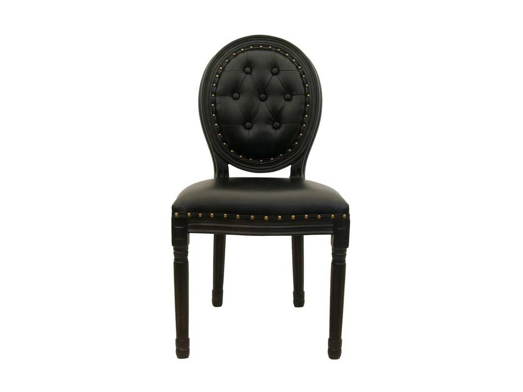 Стул Interior Volker button black