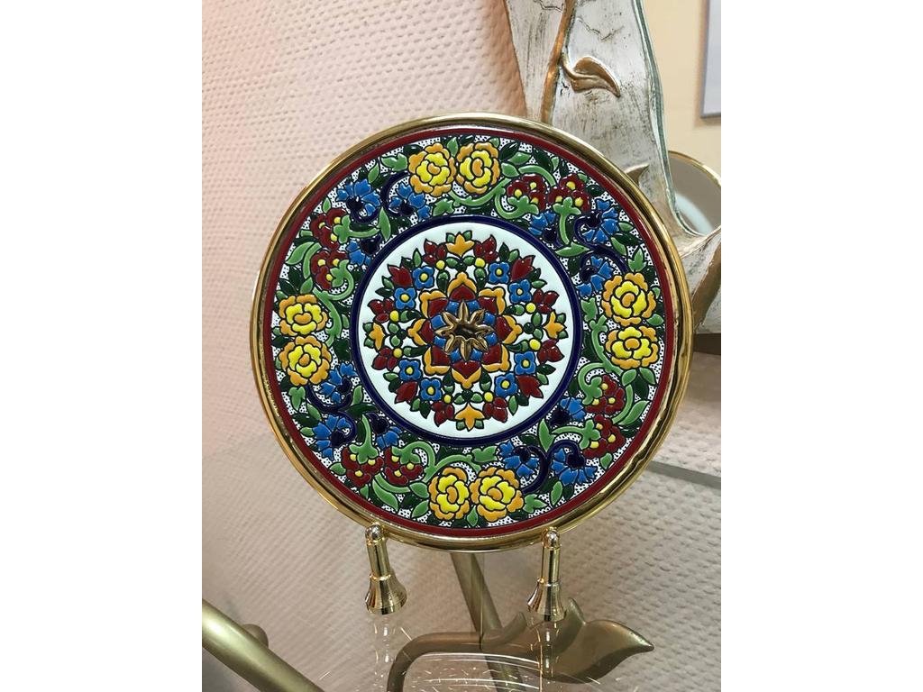Тарелка декоративная Artecer Ceramico