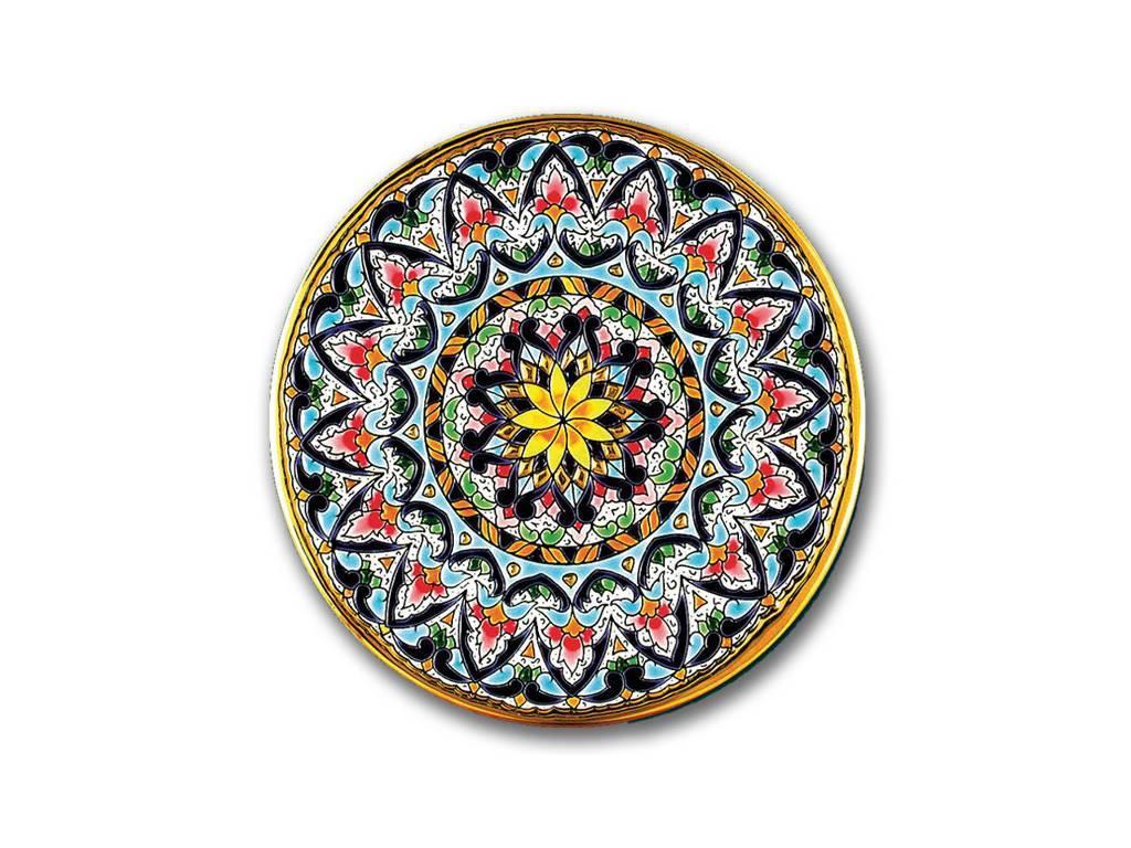 Тарелка декоративная Artecer Ceramico