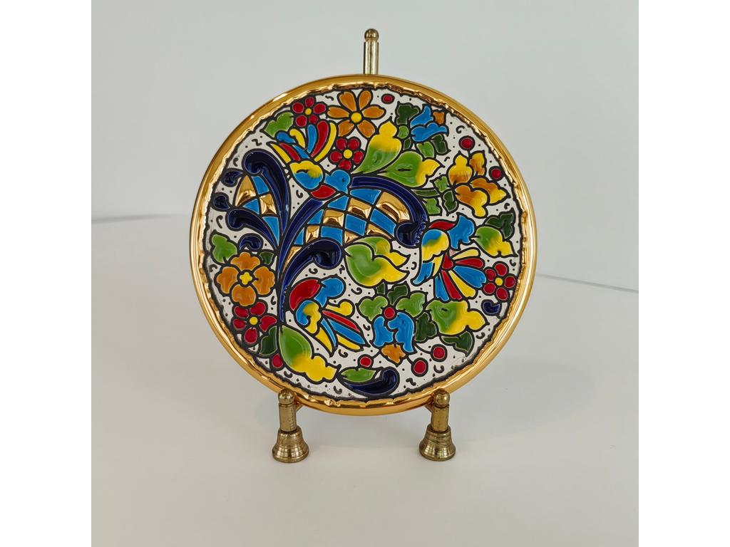Тарелка декоративная Artecer Ceramico