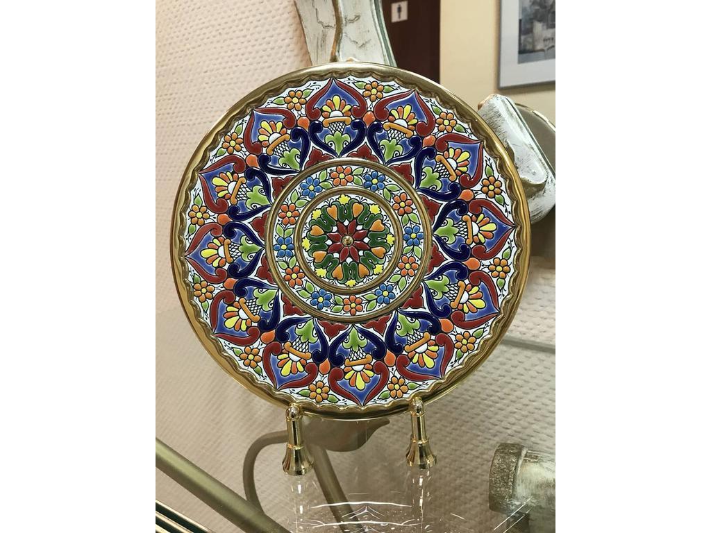 Тарелка декоративная Cearco Cercolon