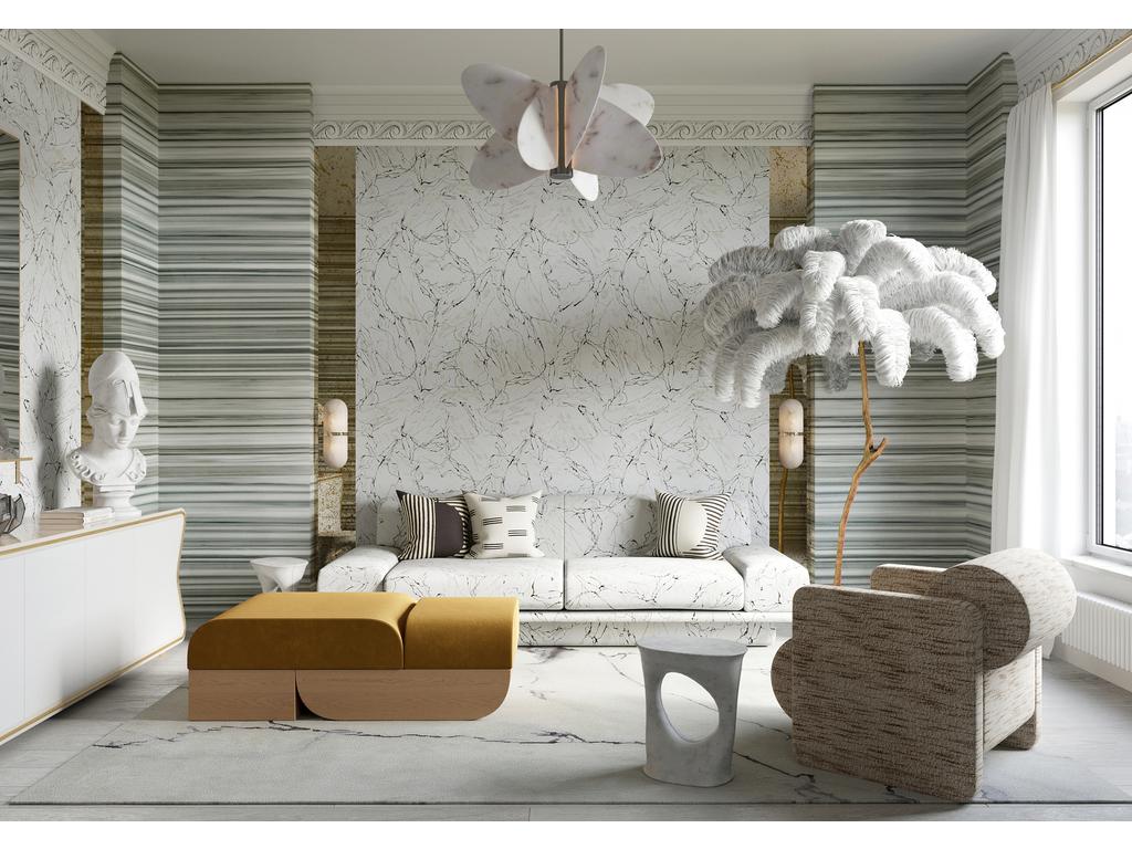Торшер STG The Feather Floor Lamp