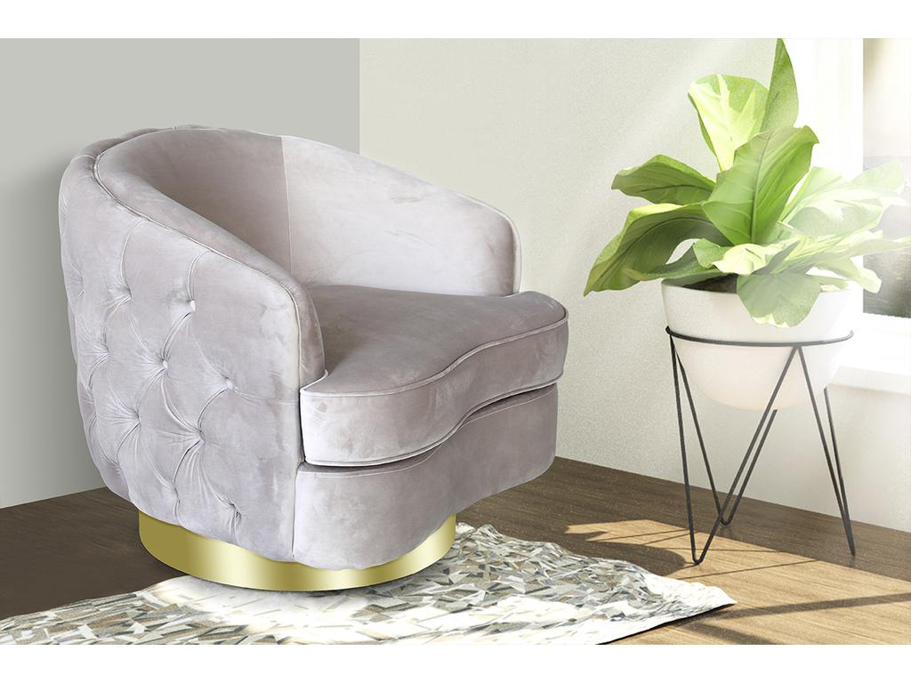Кресло вращающееся Garda Decor GD