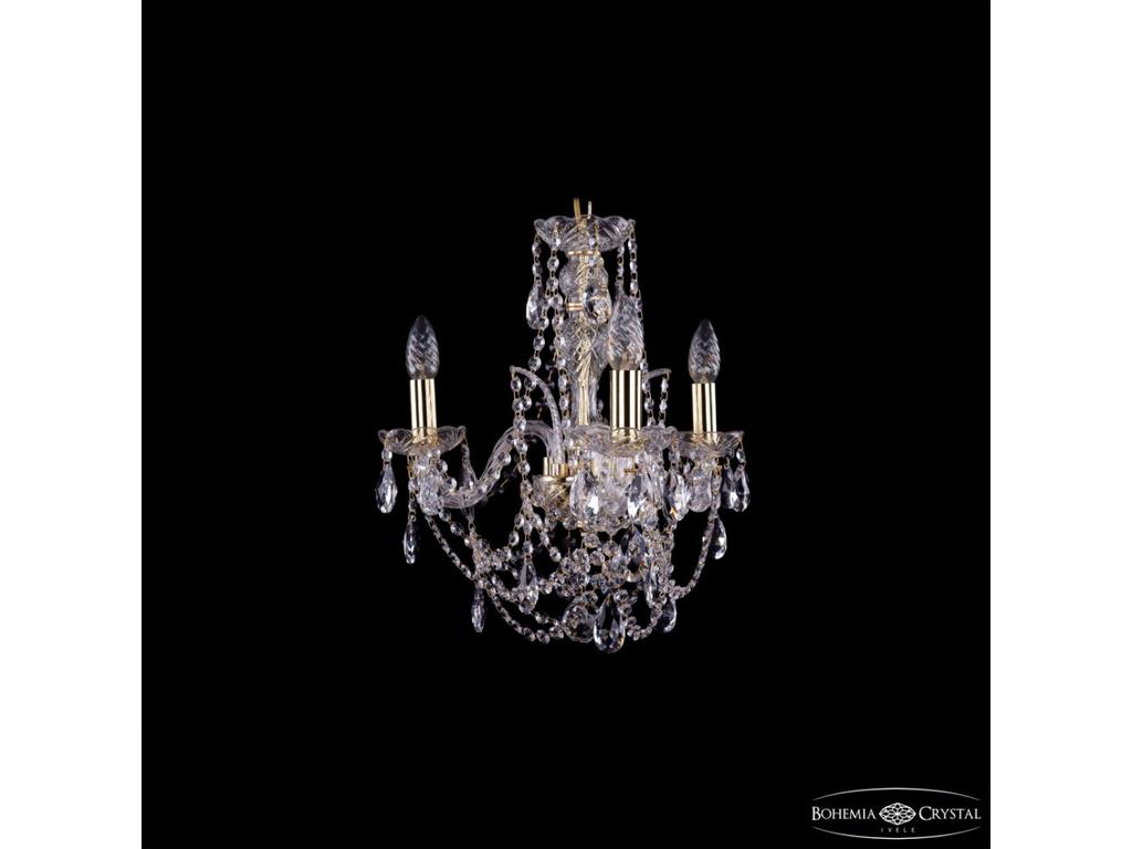 Люстра хрустальная Bohemia Ivele Crystal 1411/3/141 G