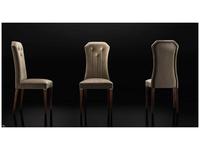 Arredo Classic: Diamante: стул кат. В (слоновая кость, вяз, золото)