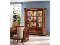 Arredo Classic: Modigliani: шкаф книжный стенка зеркало (орех)