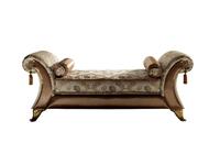 Arredo Classic: Dolce Vita: банкетка Vittoria (крем, золото)