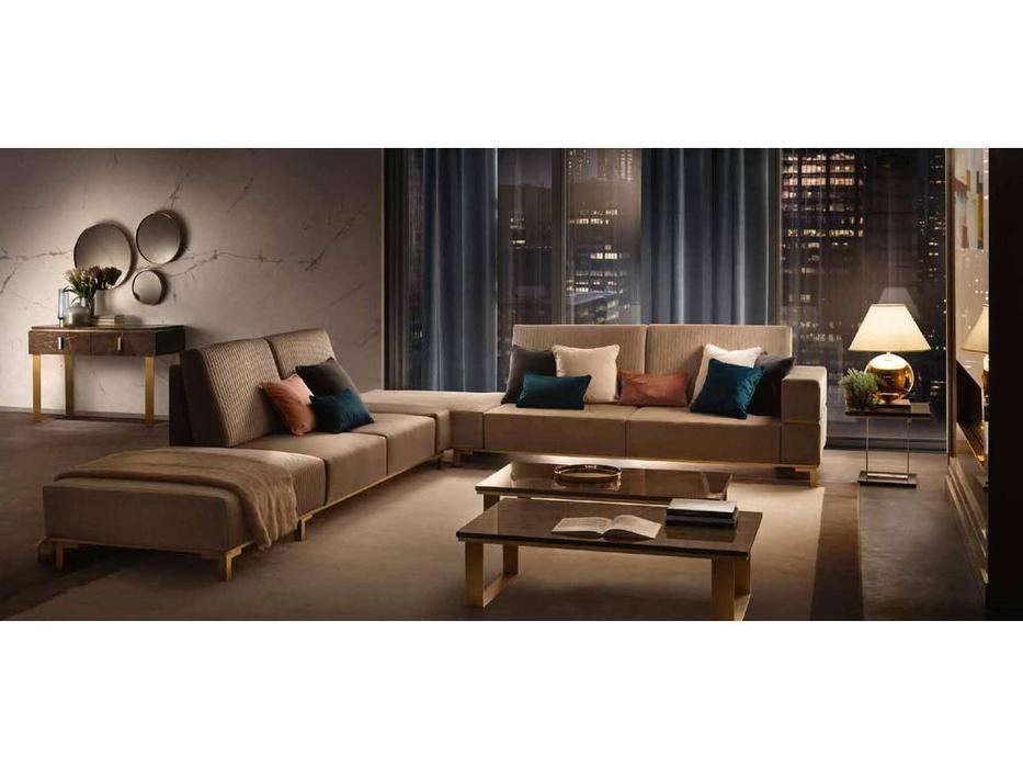 Arredo Classic: Essenza: диван угловой ткань cat.B (бежевый)