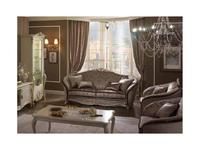 Arredo Classic: Tiziano: диван 3-х местный ткань cat. B