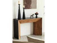 Mobilier de Maison: Wooden Vintage Loft: консоль  (дуб,черный)