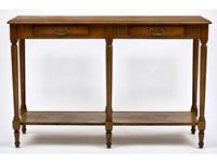 Mobilier de Maison: Provence: консоль с ящиками (орех)