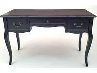Mobilier de Maison: Provence: стол письменный (черный со старением)
