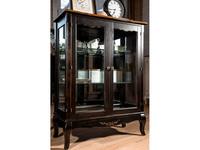 Mobilier de Maison: Belveder: витрина низкая 2-х дверная (черный)