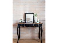 Mobilier de Maison: Ancien Belveder: стол туалетный с зеркалом (черный)