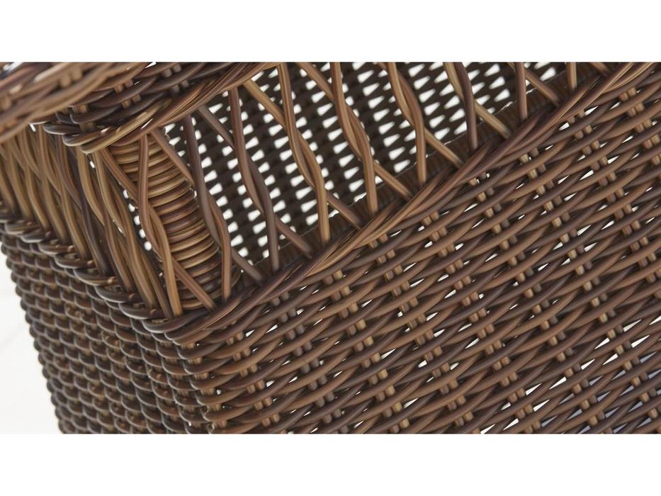 Skylinedesign: Ebony: стол садовый не раскладной (коричневый)