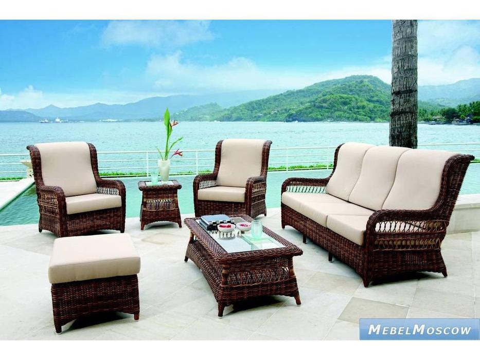 Skylinedesign: Ebony: комплект мягкой мебели  (RED PULUT CANVASS VELUM 5498)