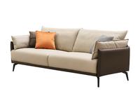 Диван 3 местный ESF Elegante Nappa
