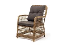 4SIS: Цесена: кресло садовое (соломенный)