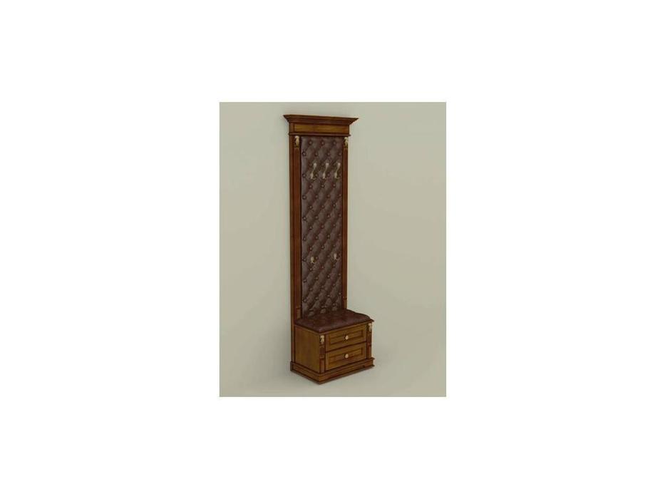 Arco: Classica Prestige: прихожая  - панель с тумбой (орех)
