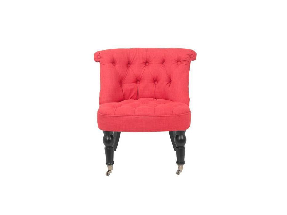 Interior: Aviana red: кресло  на колесиках (красный)