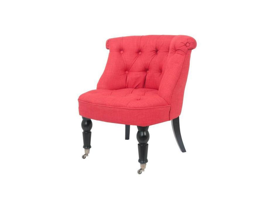 Interior: Aviana red: кресло  на колесиках (красный)