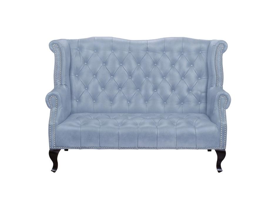 Interior: Royal: диван  (серо-голубой)