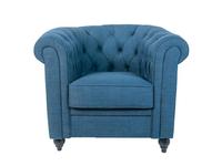 Кресло Interior Nala blue