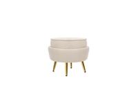 Interior: Pearl Adorn: пуф  (бежевый)