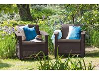 Кресло садовое Keter Corfu duo set