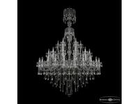 Bohemia Ivele Crystal: 1415/24+12+6/530/XL-210 Ni: люстра хрустальная (прозрачный)