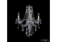 Bohemia Ivele Crystal: 1415/3/165 G: люстра хрустальная (прозрачный)